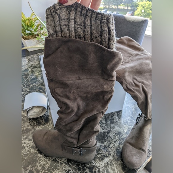 - Thermal Flat Boots from Aldo - Picture 2 of 5